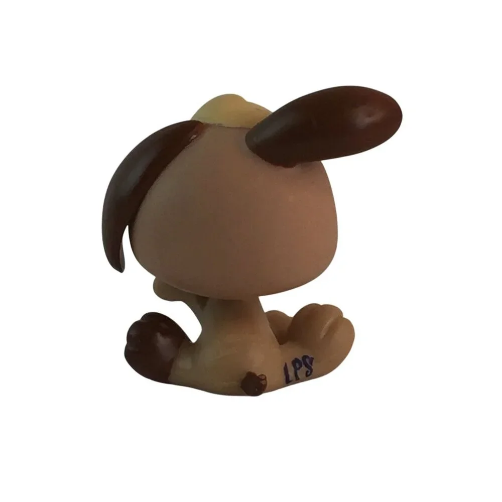 Littlest Pet Shop LPS‎ Petriplet Dogs #1338 Brown #134 Tan Puppy Figures